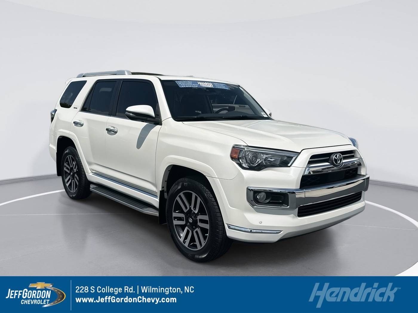 2020 Toyota 4Runner Limited — SUV — 37,795 mi — Wilmington, NC