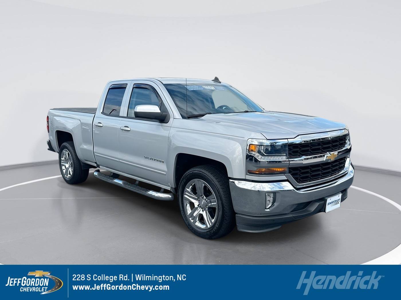 2018 Chevrolet Silverado 1500 LT — Pickup Truck — 58,203 mi — Wilmington, NC