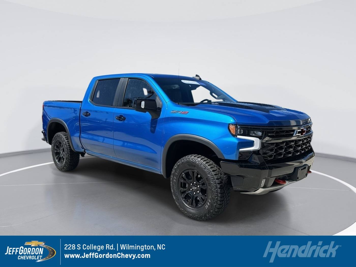 2024 Chevrolet Silverado 1500 ZR2 — Pickup Truck — 1,352 mi — Wilmington, NC