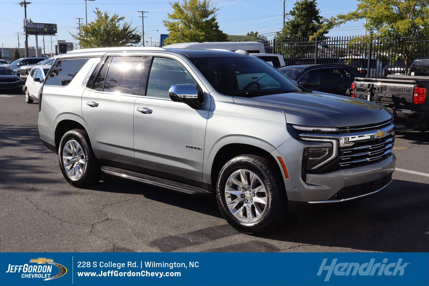 2025 Chevrolet Tahoe Premier — SUV — 8,914 mi — Wilmington, NC