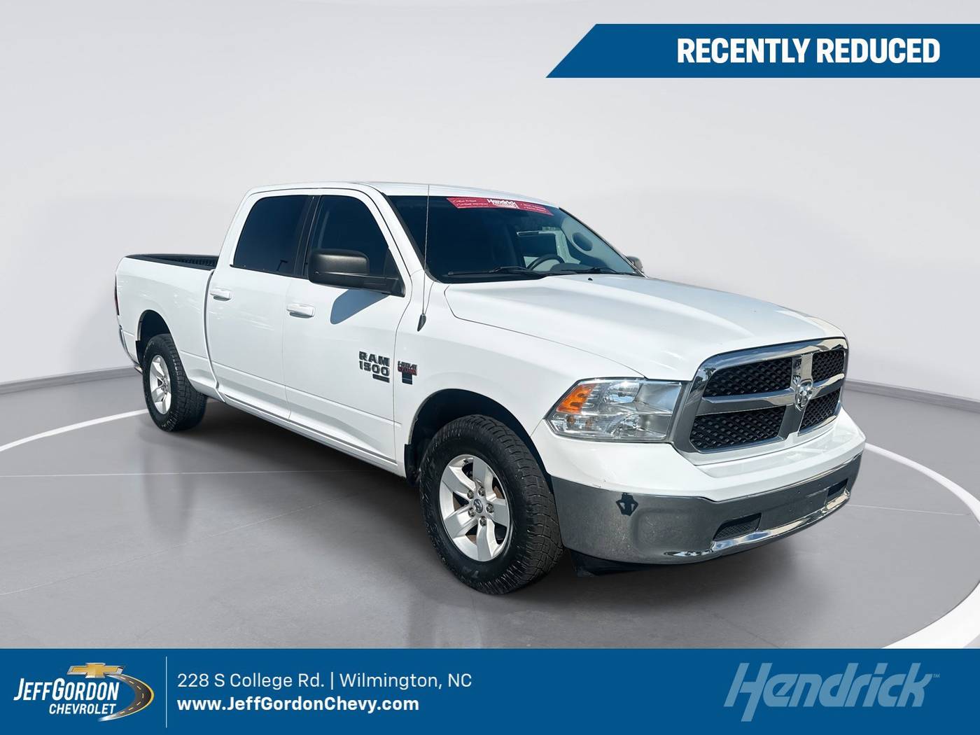 2019 Ram 1500 Classic SLT — Pickup Truck — 97,810 mi — Wilmington, NC