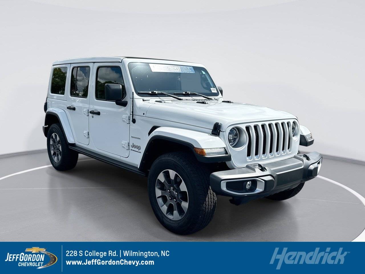 2023 Jeep Wrangler Sahara — SUV — 14,383 mi — Wilmington, NC