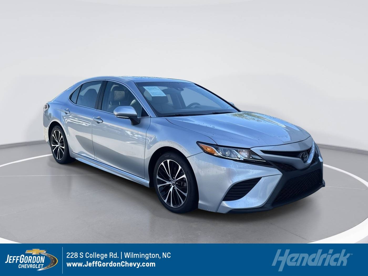 2018 Toyota Camry SE — Sedan — 53,539 mi — Wilmington, NC