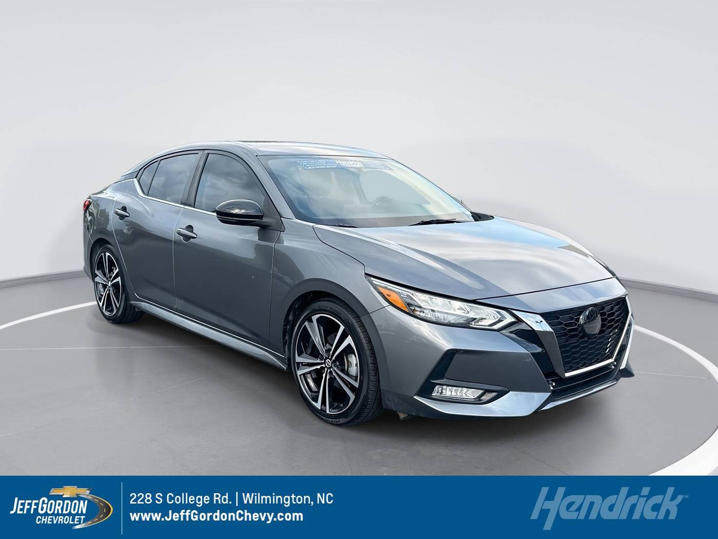 2022 Nissan Sentra SR — Sedan — 45,897 mi — Wilmington, NC