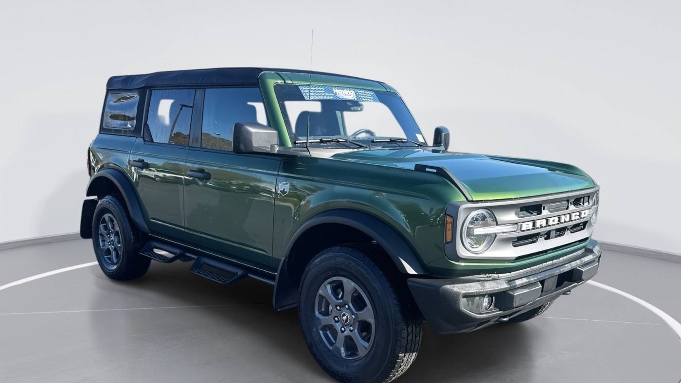 2023 Ford Bronco Big Bend — SUV — 22,866 mi — Wilmington, NC