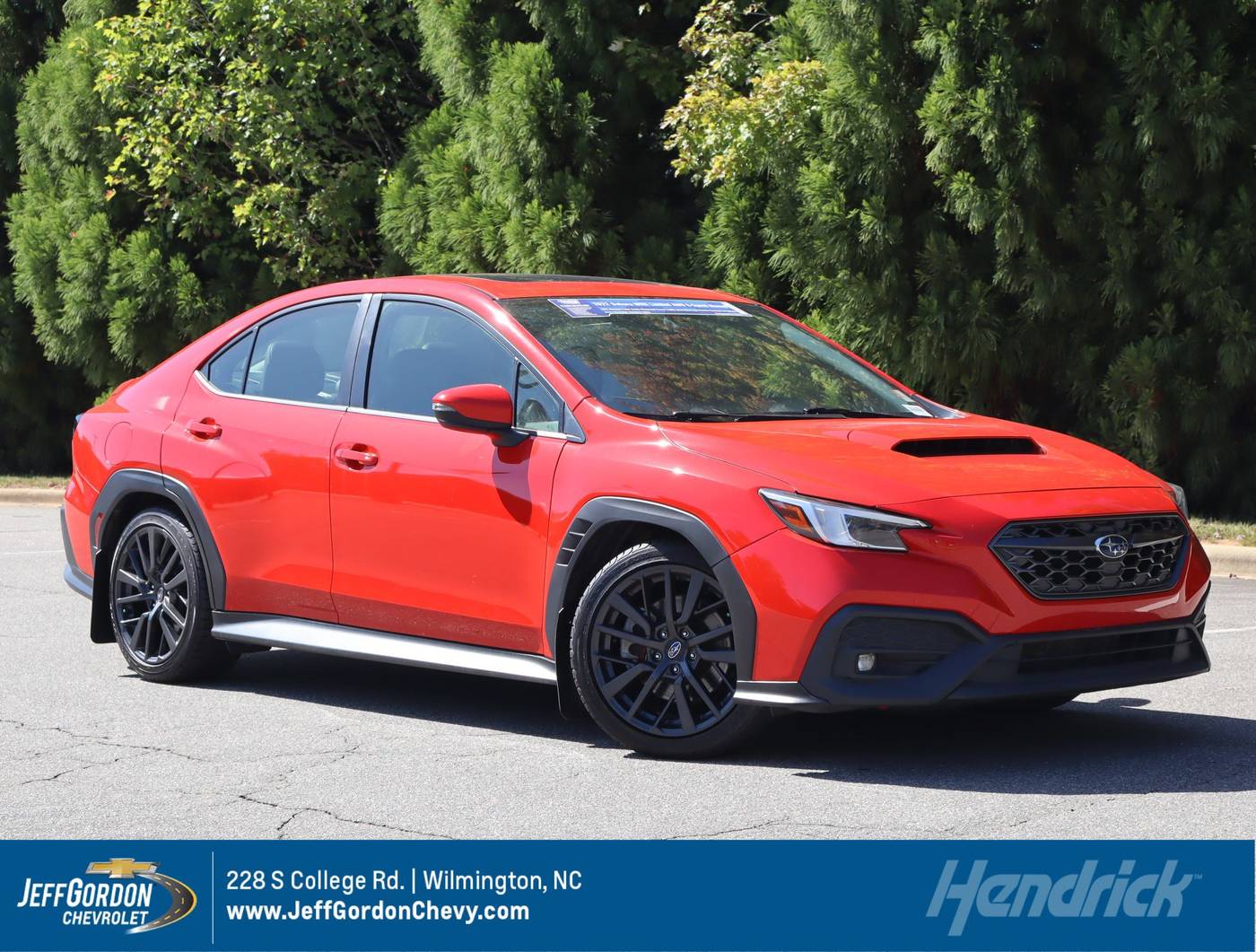 2022 Subaru WRX Limited — Sedan — 50,372 mi — Wilmington, NC