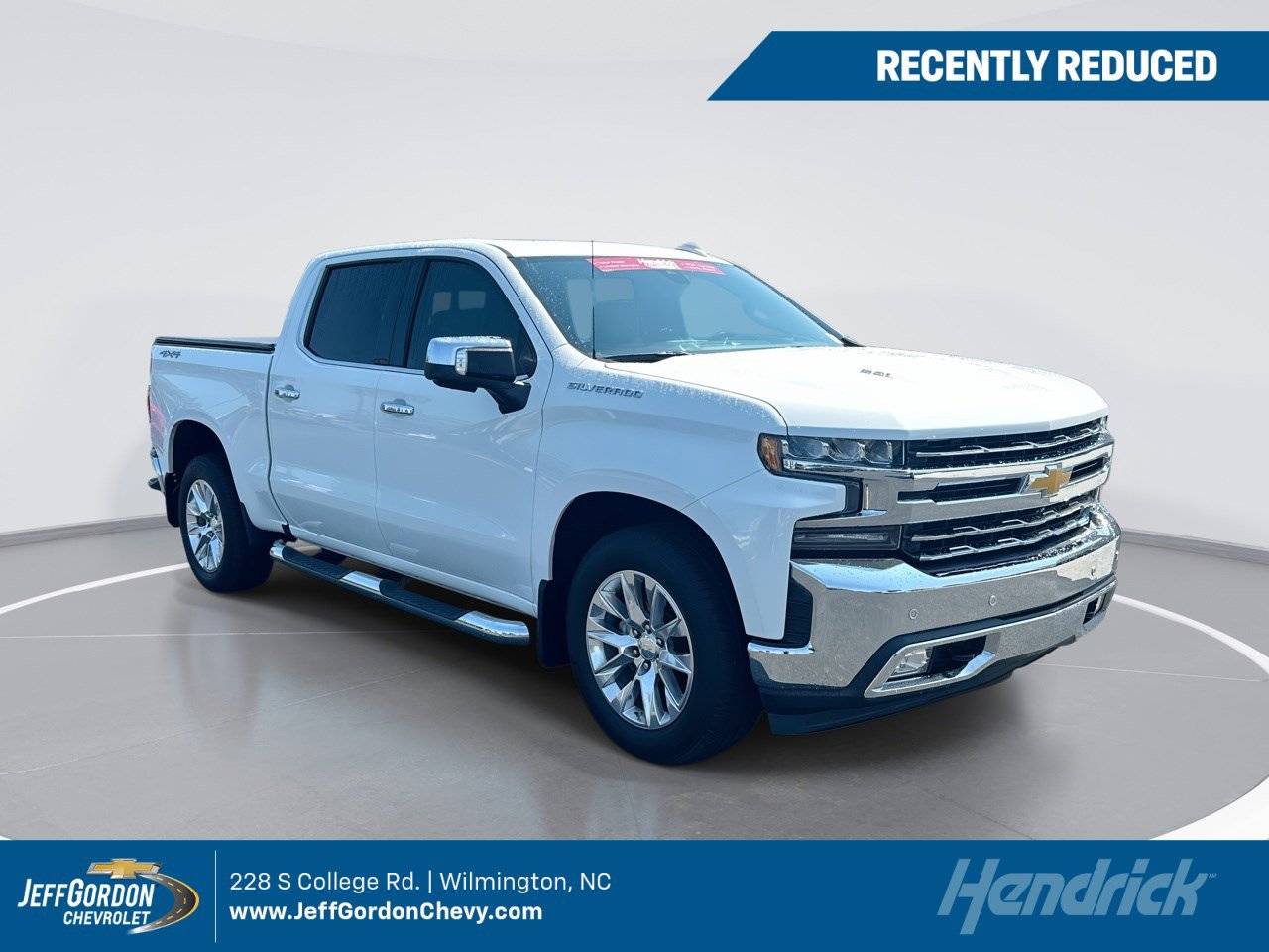 2019 Chevrolet Silverado 1500 LTZ — Pickup Truck — 91,375 mi — Wilmington, NC