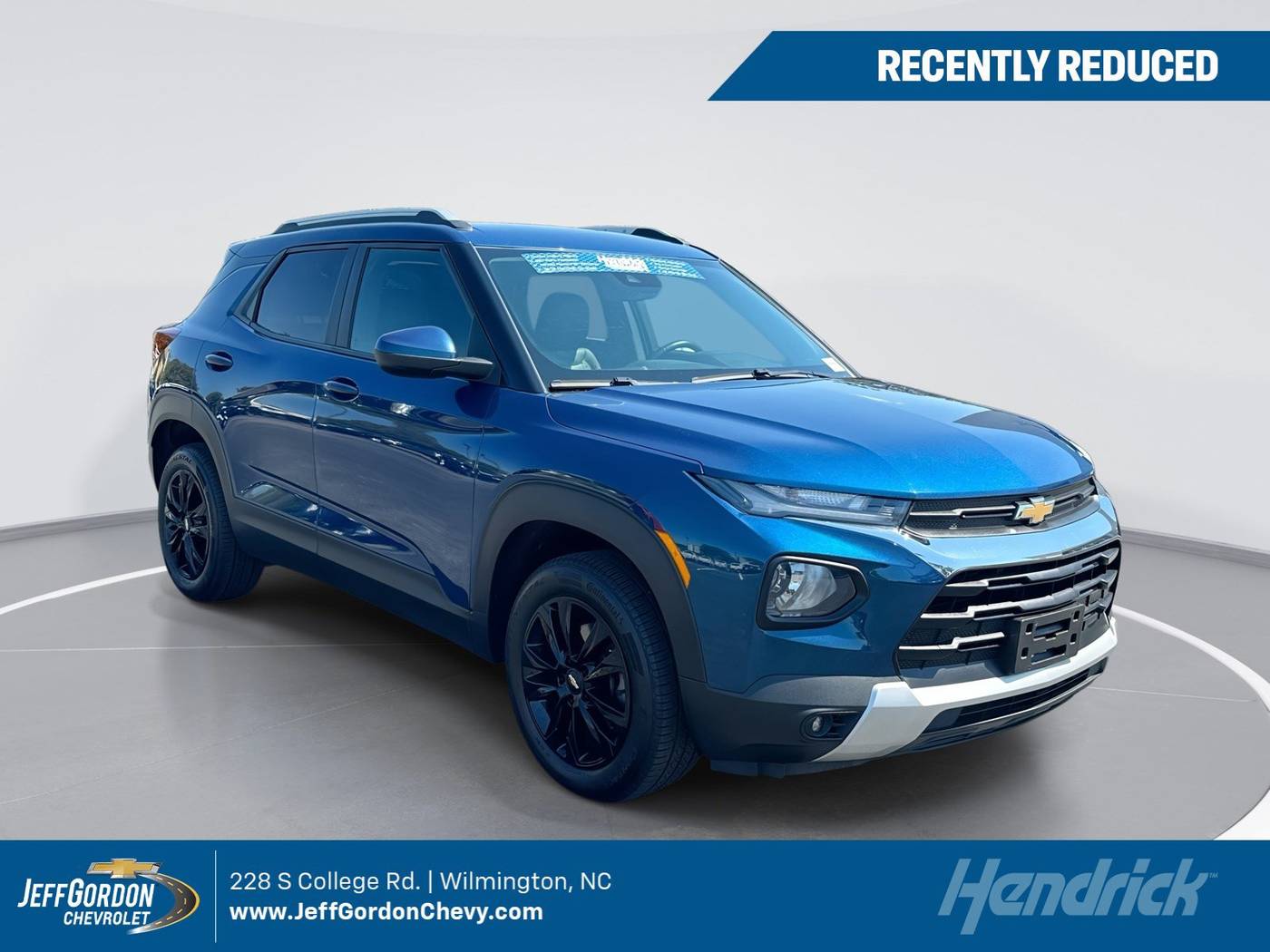 2021 Chevrolet Trailblazer LT — SUV — 47,434 mi — Wilmington, NC
