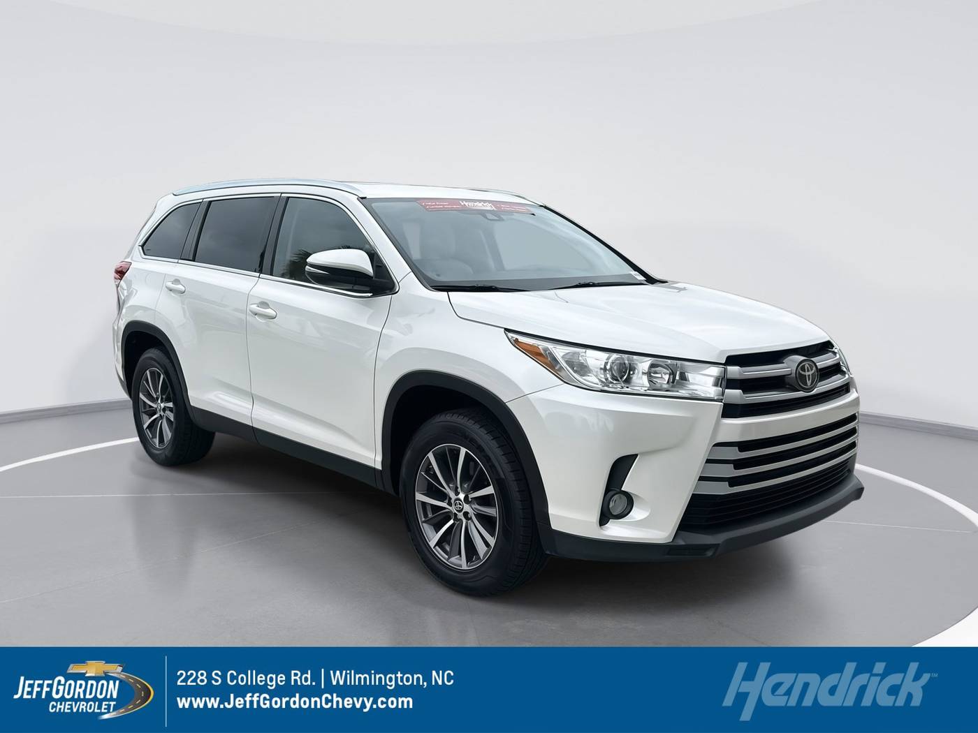 2019 Toyota Highlander XLE — SUV — 82,587 mi — Wilmington, NC