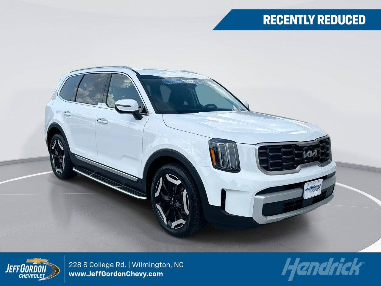 2025 Kia Telluride S — SUV — 5,096 mi — Wilmington, NC