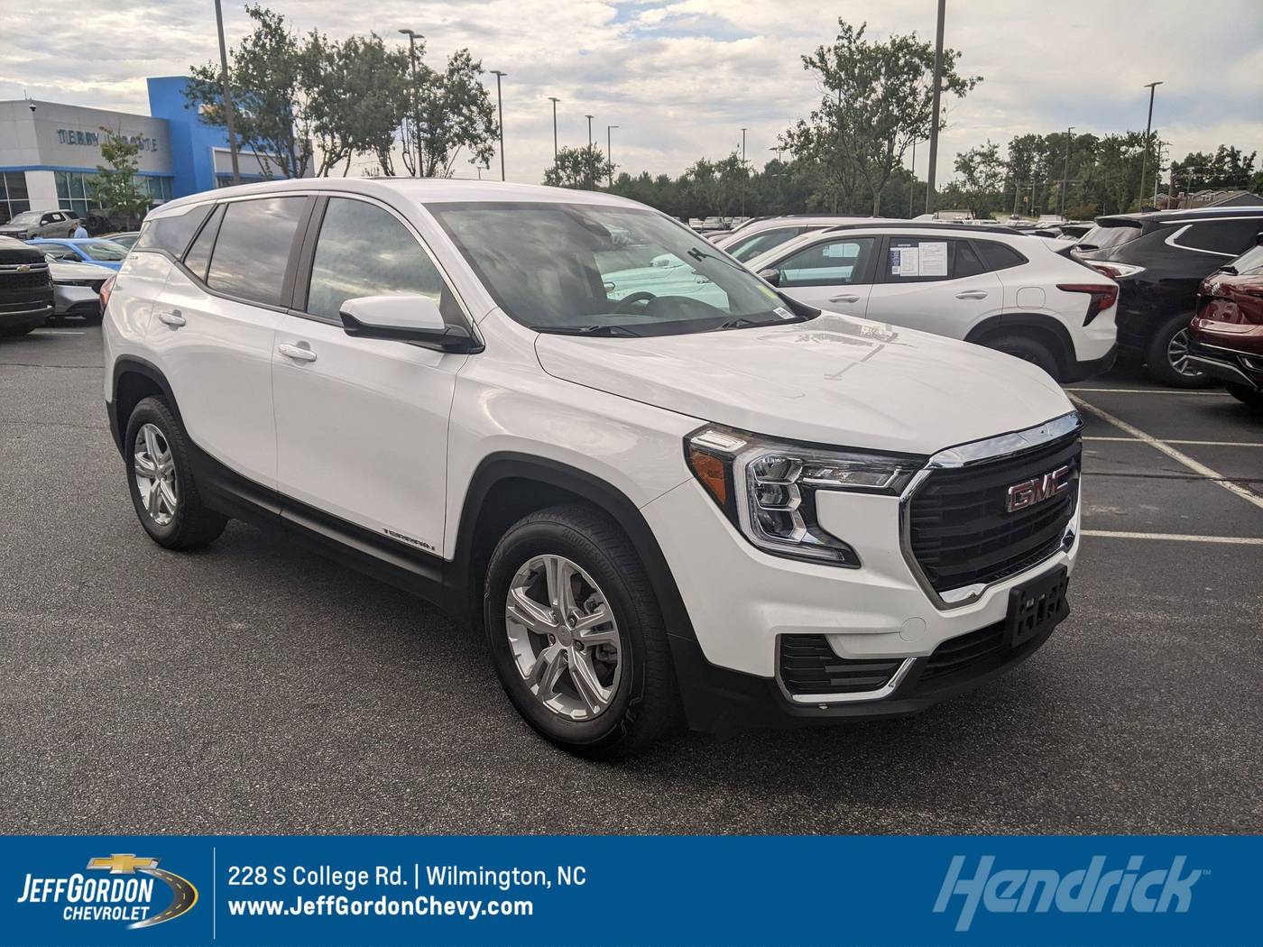 2024 GMC Terrain SLE — SUV — 23,387 mi — Wilmington, NC