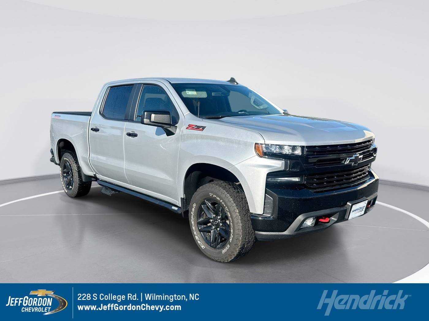 2020 Chevrolet Silverado 1500 LT Trail Boss — Pickup Truck — 81,386 mi — Wilmington, NC