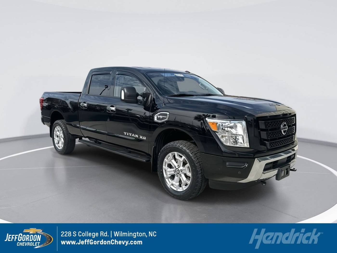 2020 Nissan Titan XD SV — Pickup Truck — 66,248 mi — Wilmington, NC