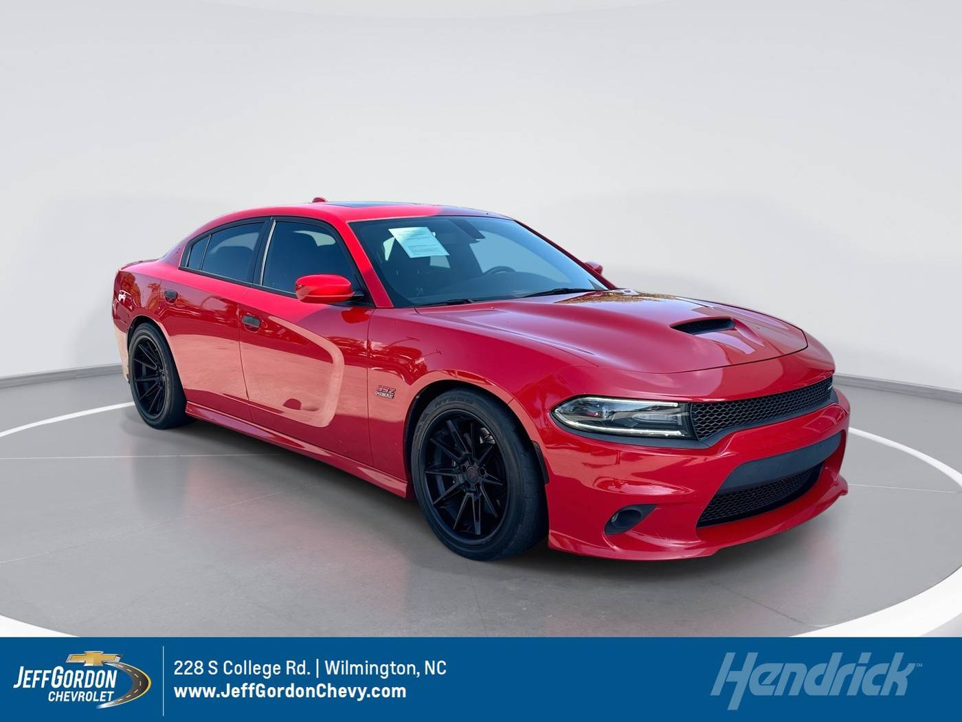 2018 Dodge Charger R/T Scat Pack — Sedan — 74,452 mi — Wilmington, NC