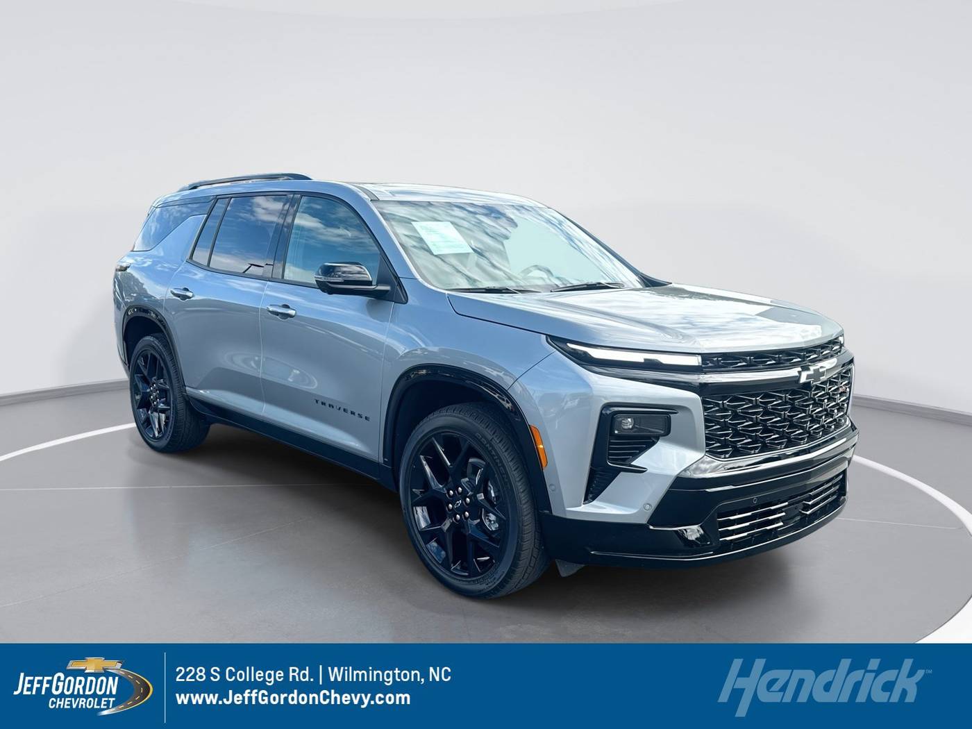 2024 Chevrolet Traverse RS — SUV — 27 mi — Wilmington, NC
