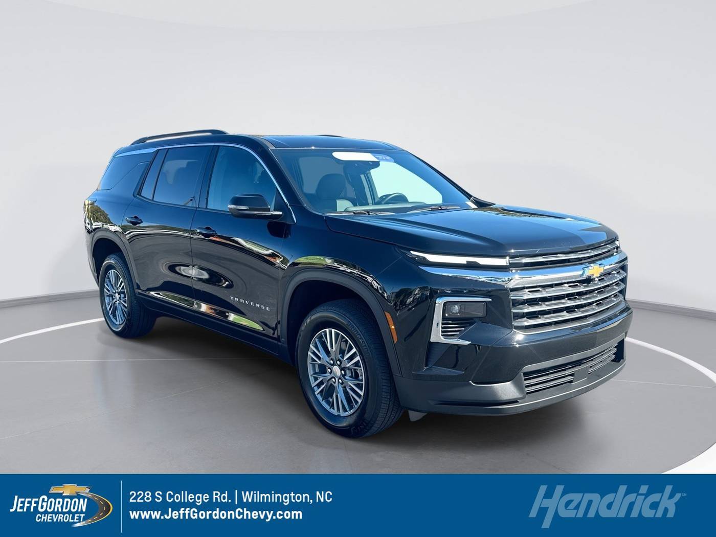 2025 Chevrolet Traverse LT — SUV — 9,710 mi — Wilmington, NC