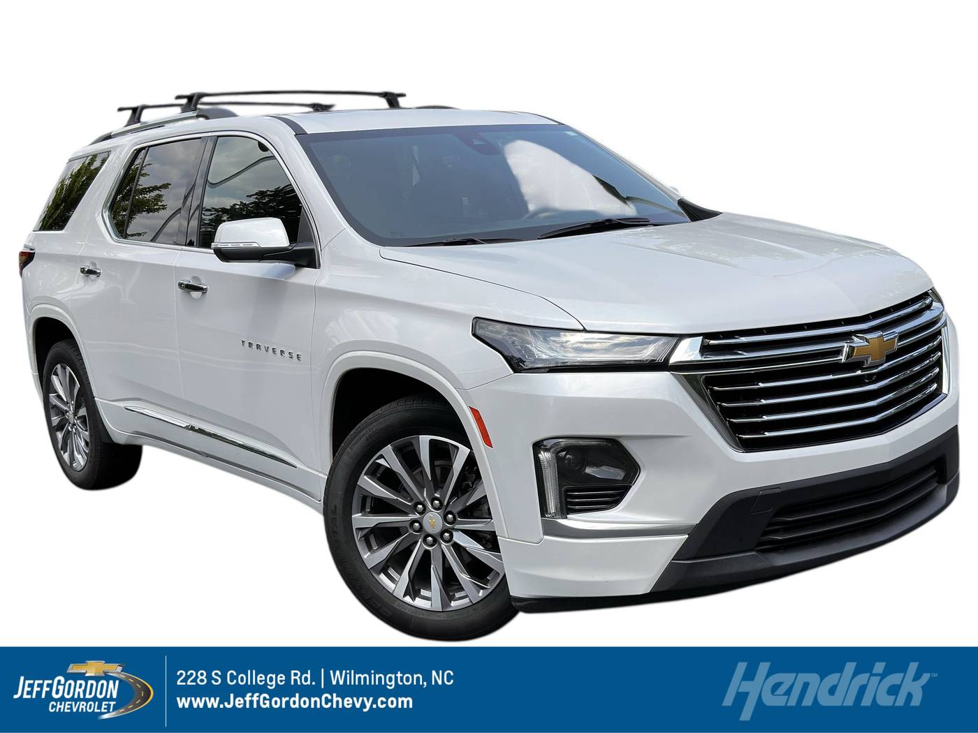 2023 Chevrolet Traverse Premier — SUV — 64,110 mi — Wilmington, NC