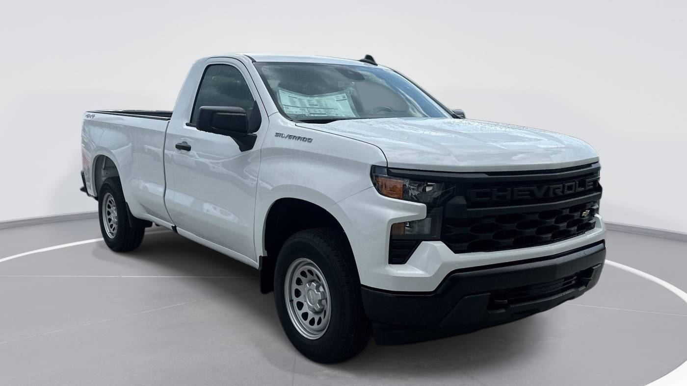 2024 Chevrolet Silverado 1500 WT — Pickup Truck — 12,263 mi — Wilmington, NC