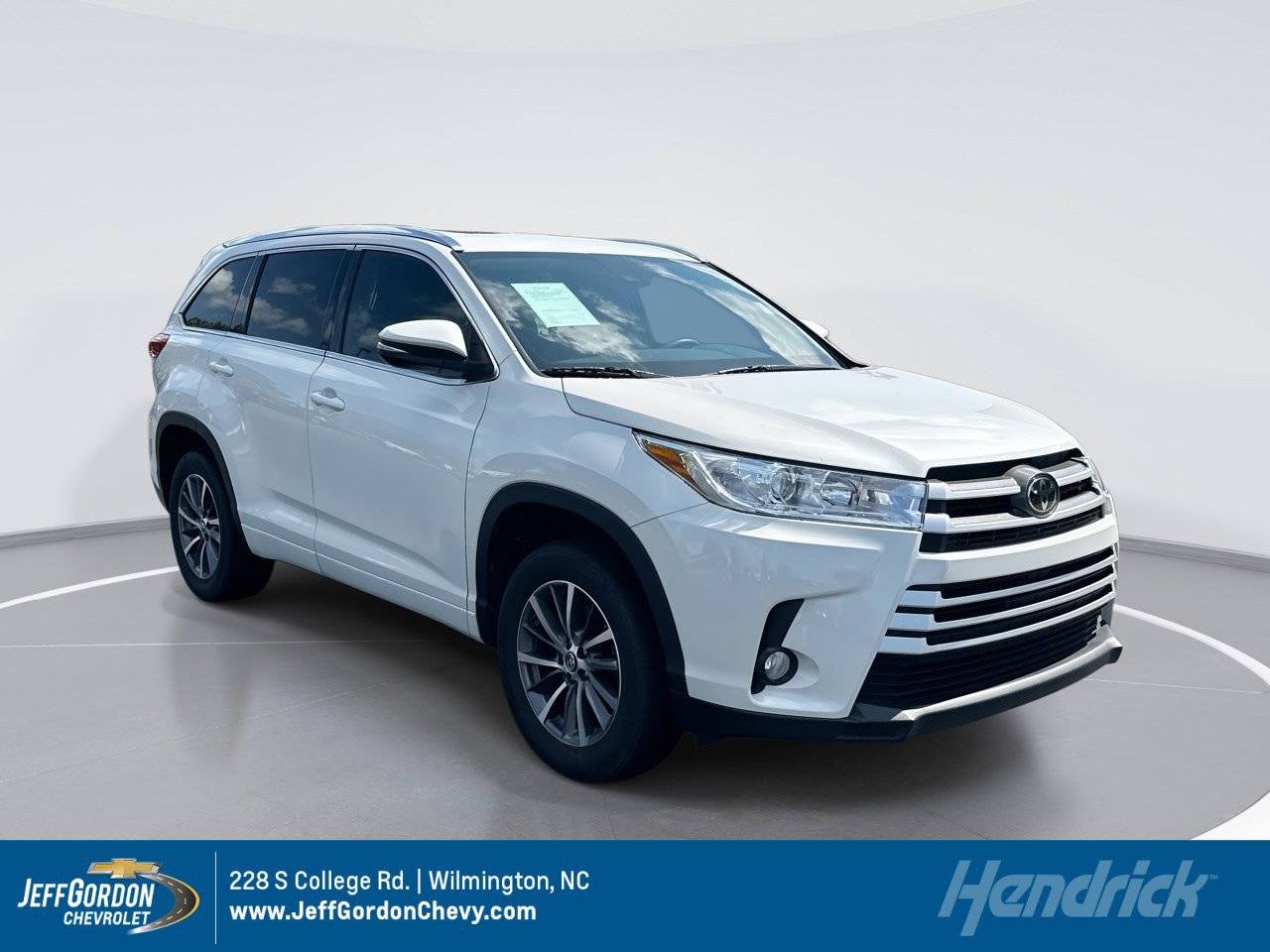 2018 Toyota Highlander XLE — SUV — 43,617 mi — Wilmington, NC