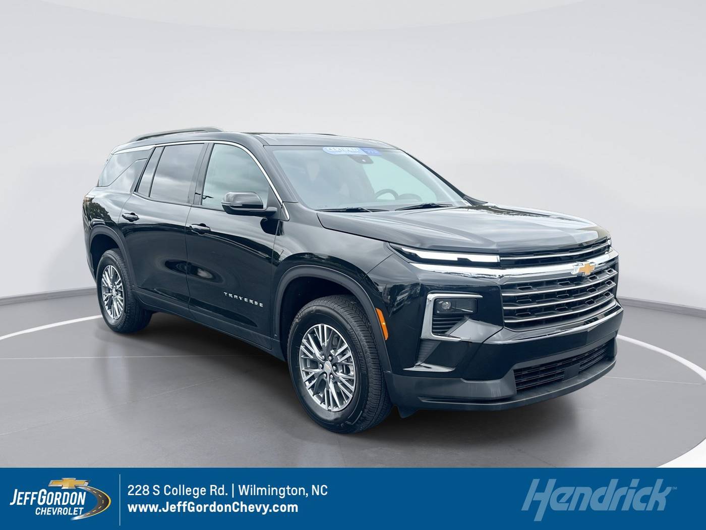 2025 Chevrolet Traverse LT — SUV — 14,795 mi — Wilmington, NC