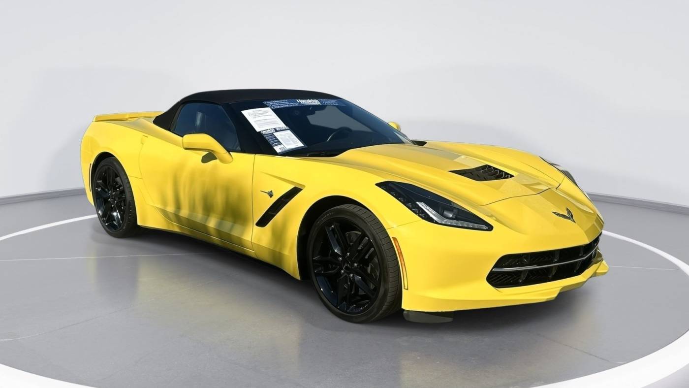 2017 Chevrolet Corvette Z51 2LT — Convertible — 34,916 mi — Wilmington, NC