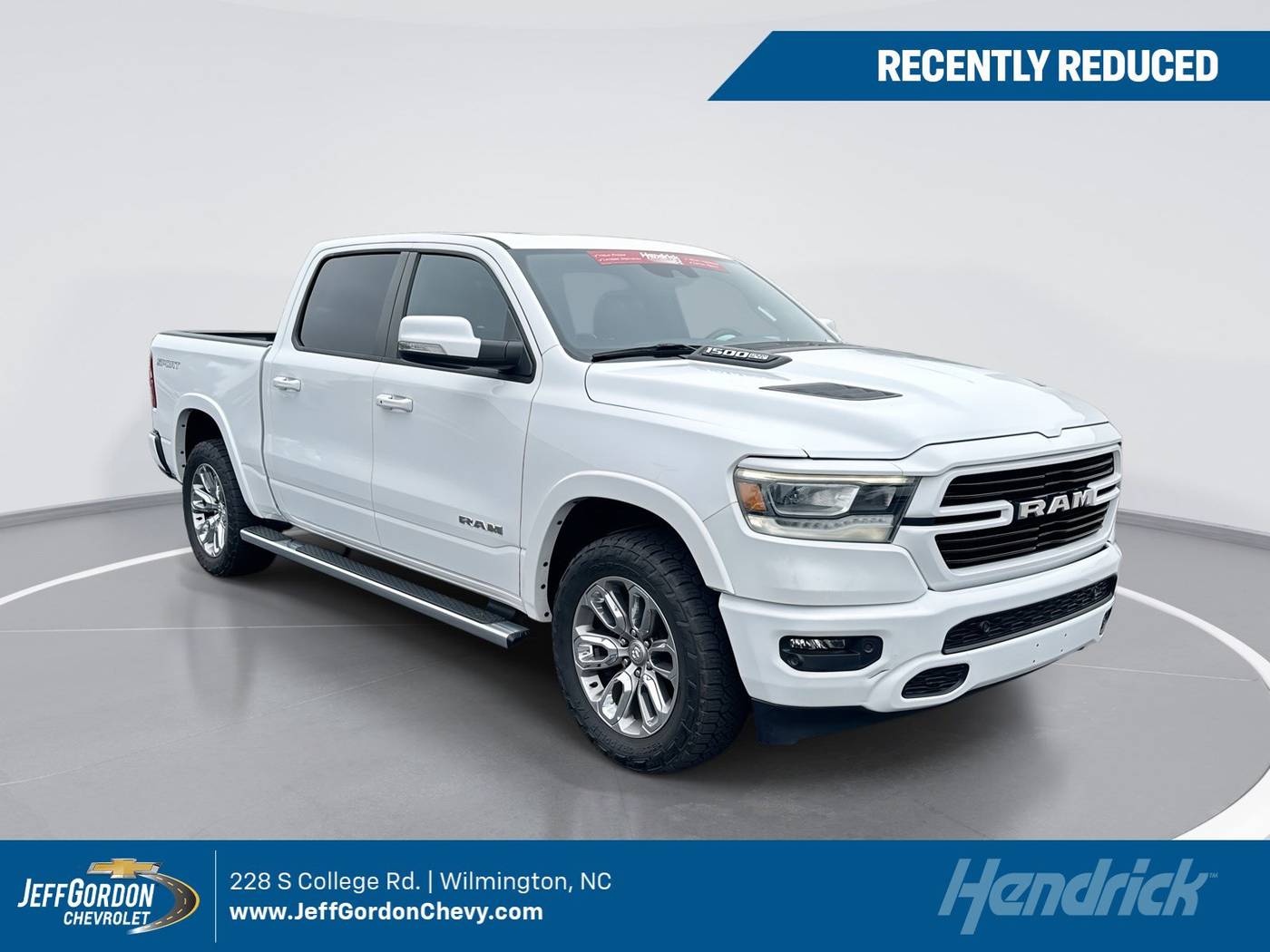 2021 Ram 1500 Laramie — Pickup Truck — 72,923 mi — Wilmington, NC