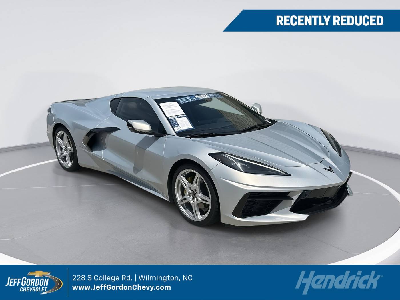 2024 Chevrolet Corvette 3LT — Coupe — 13,123 mi — Wilmington, NC