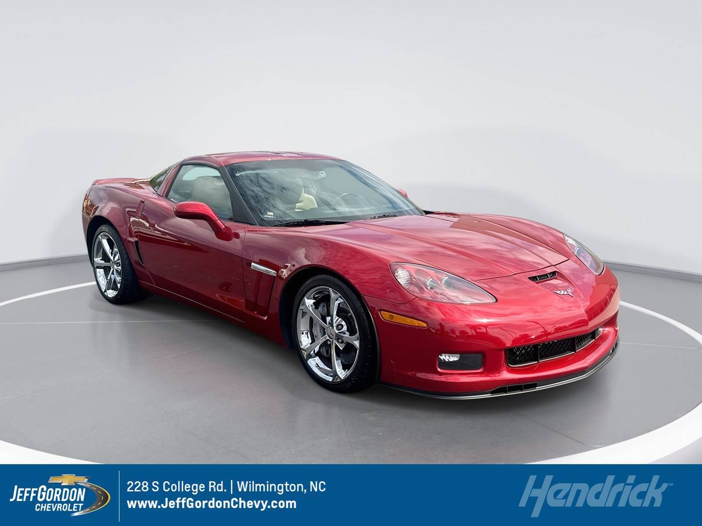 2013 Chevrolet Corvette Grand Sport 2LT — Coupe — 21,972 mi — Wilmington, NC