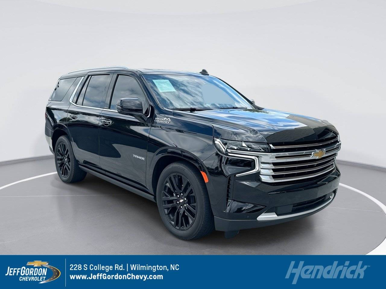 2024 Chevrolet Tahoe High Country — SUV — 8,815 mi — Wilmington, NC