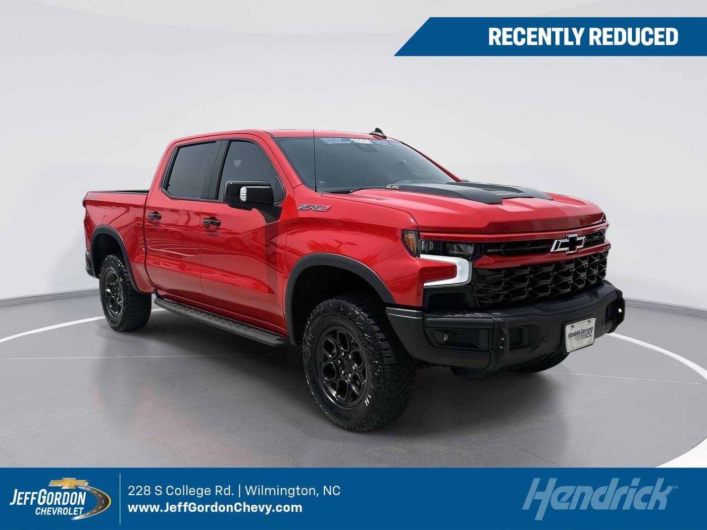 2024 Chevrolet Silverado 1500 ZR2 — Pickup Truck — 17,553 mi — Wilmington, NC