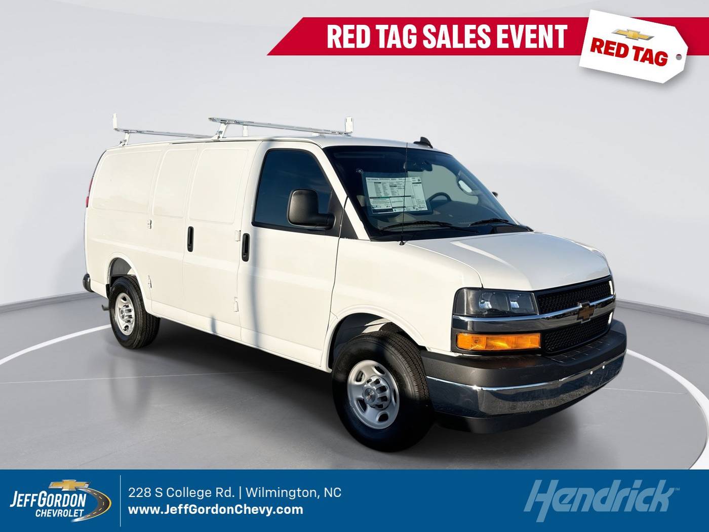 2025 Chevrolet Express 2500