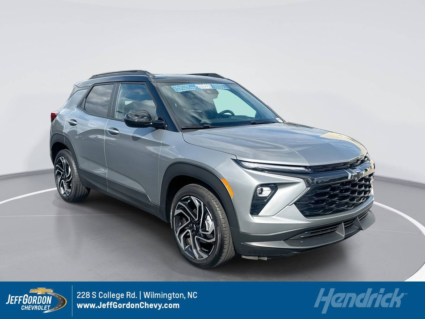 2025 Chevrolet Trailblazer RS — SUV — 1,605 mi — Wilmington, NC