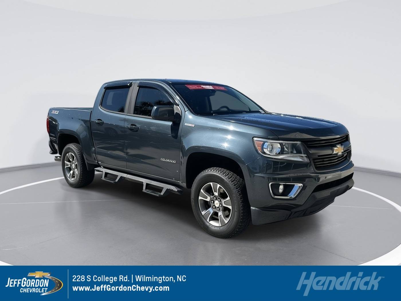 2017 Chevrolet Colorado Z71 — Pickup Truck — 127,080 mi — Wilmington, NC