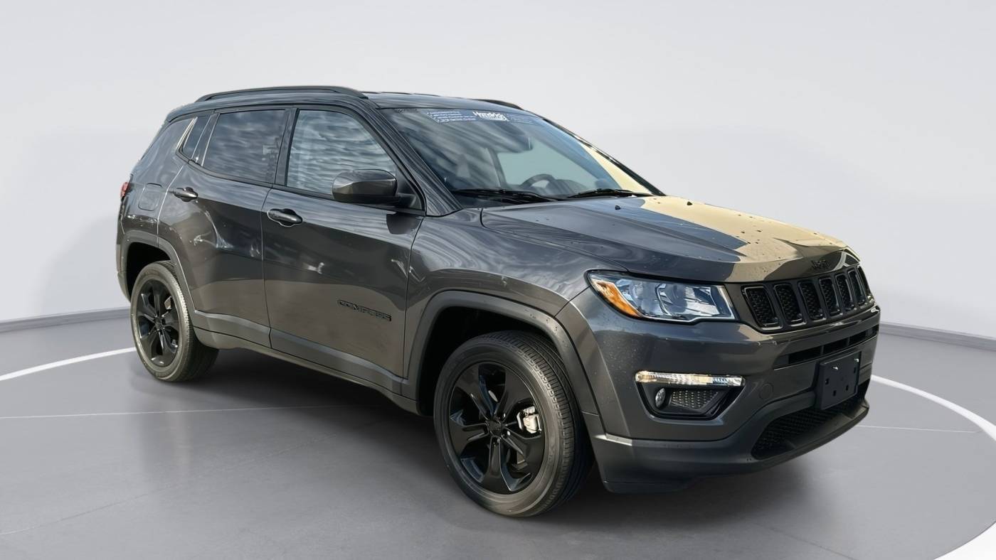 2021 Jeep Compass Altitude — SUV — 35,854 mi — Wilmington, NC