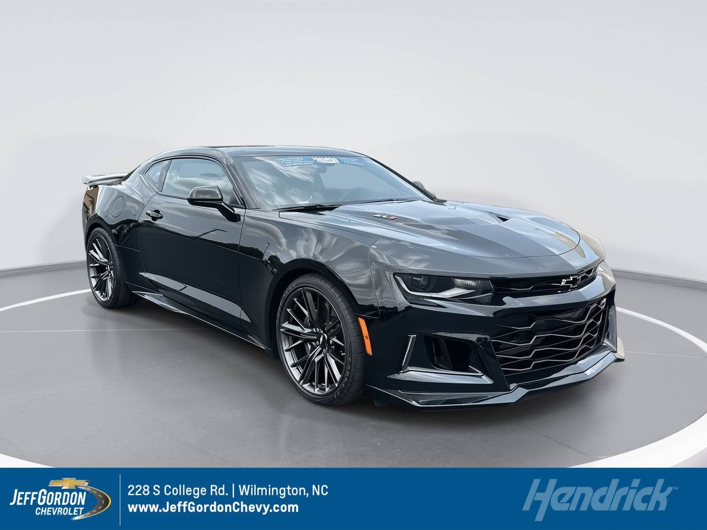 2018 Chevrolet Camaro ZL1 — Coupe — 26,760 mi — Wilmington, NC