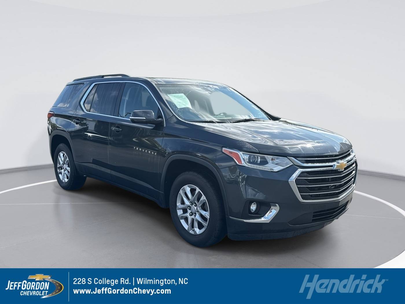 2019 Chevrolet Traverse LT Cloth — SUV — 102,241 mi — Wilmington, NC