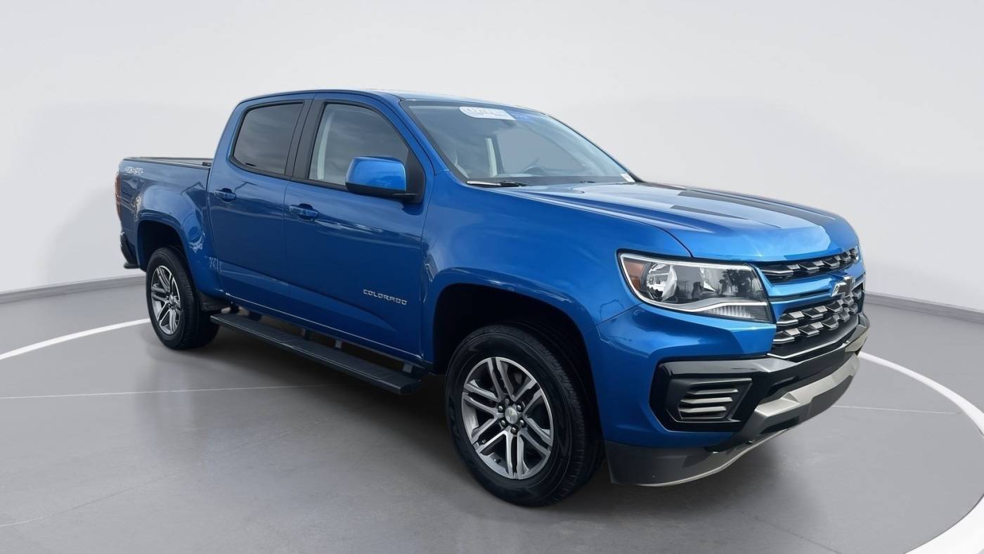 2022 Chevrolet Colorado WT — Pickup Truck — 25,603 mi — Wilmington, NC
