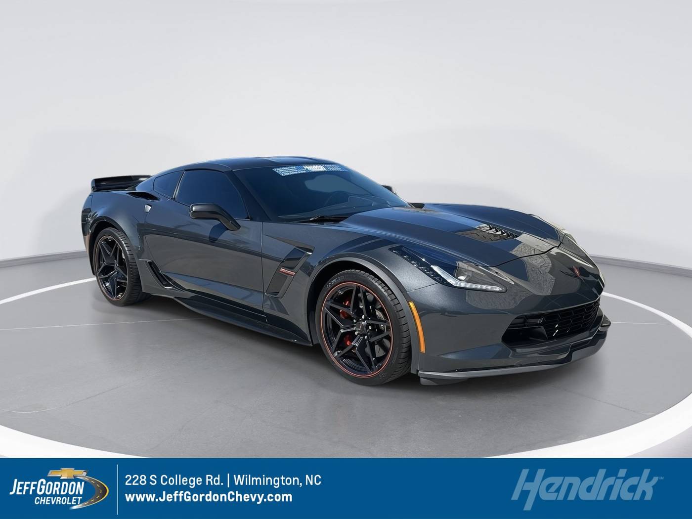 2017 Chevrolet Corvette Grand Sport 2LT — Coupe — 23,029 mi — Wilmington, NC