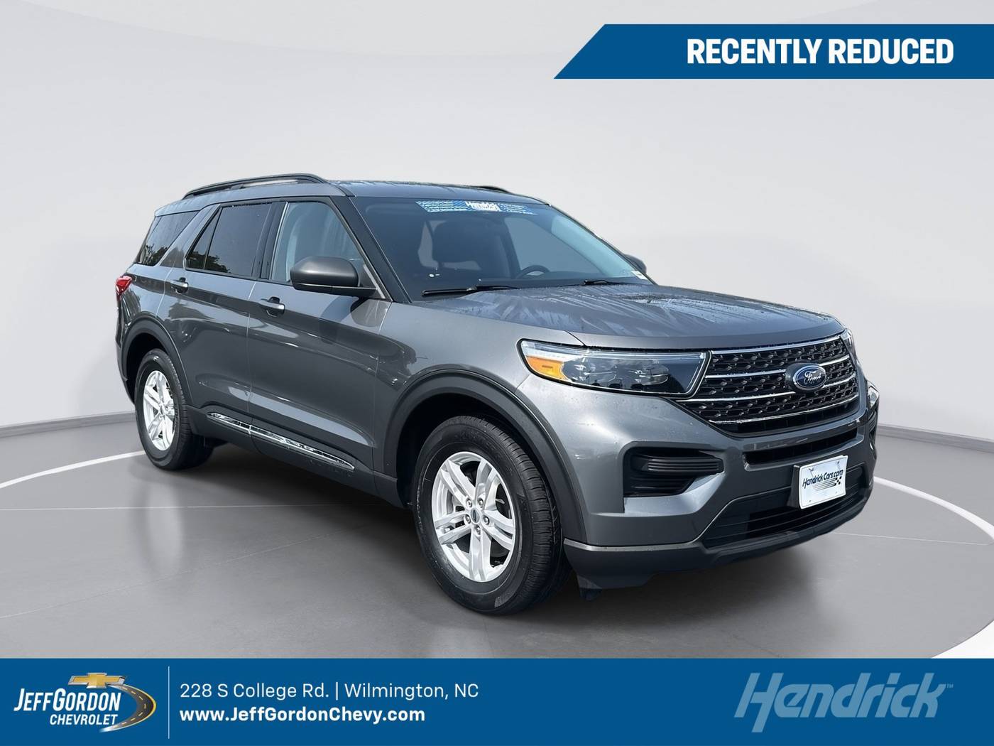 2022 Ford Explorer XLT — SUV — 7,802 mi — Wilmington, NC