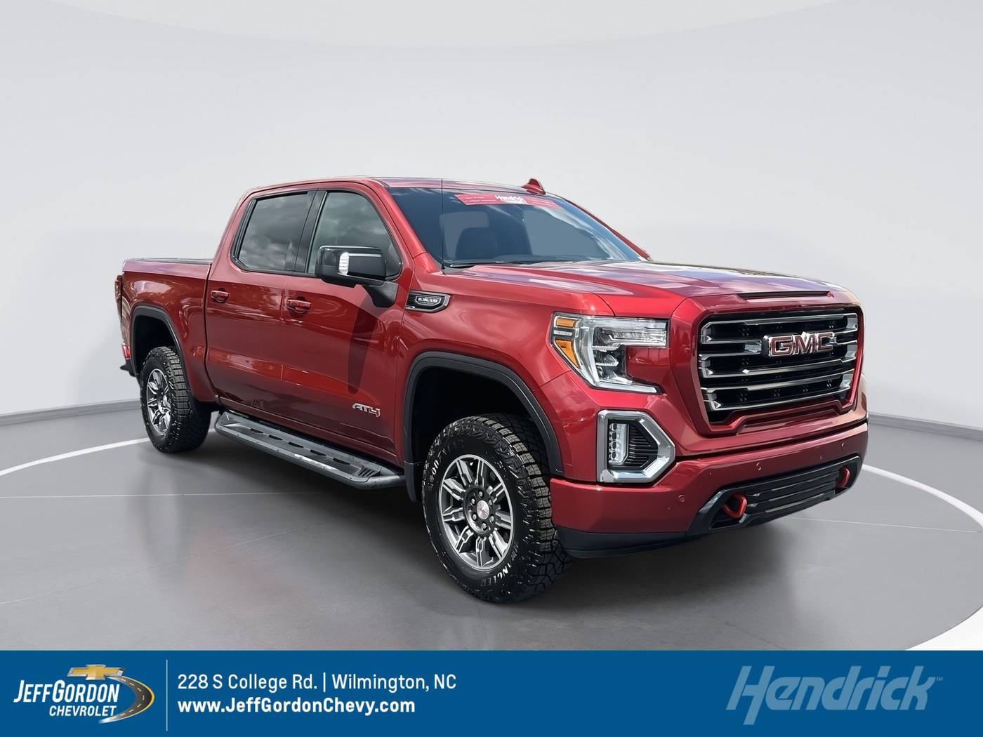 2019 GMC Sierra 1500 AT4 — Pickup Truck — 119,200 mi — Wilmington, NC