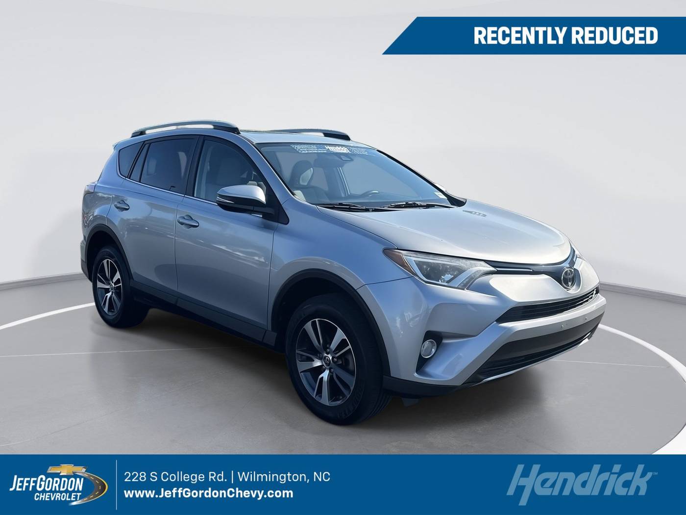 2017 Toyota RAV4 XLE — SUV — 55,538 mi — Wilmington, NC
