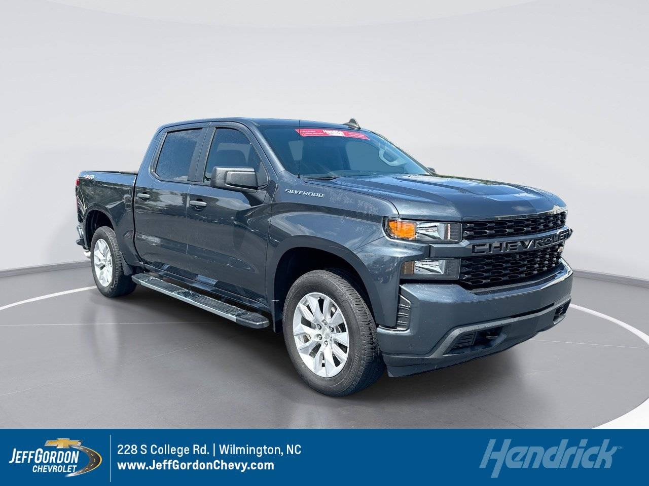 2019 Chevrolet Silverado 1500 Custom — Pickup Truck — 79,642 mi — Wilmington, NC