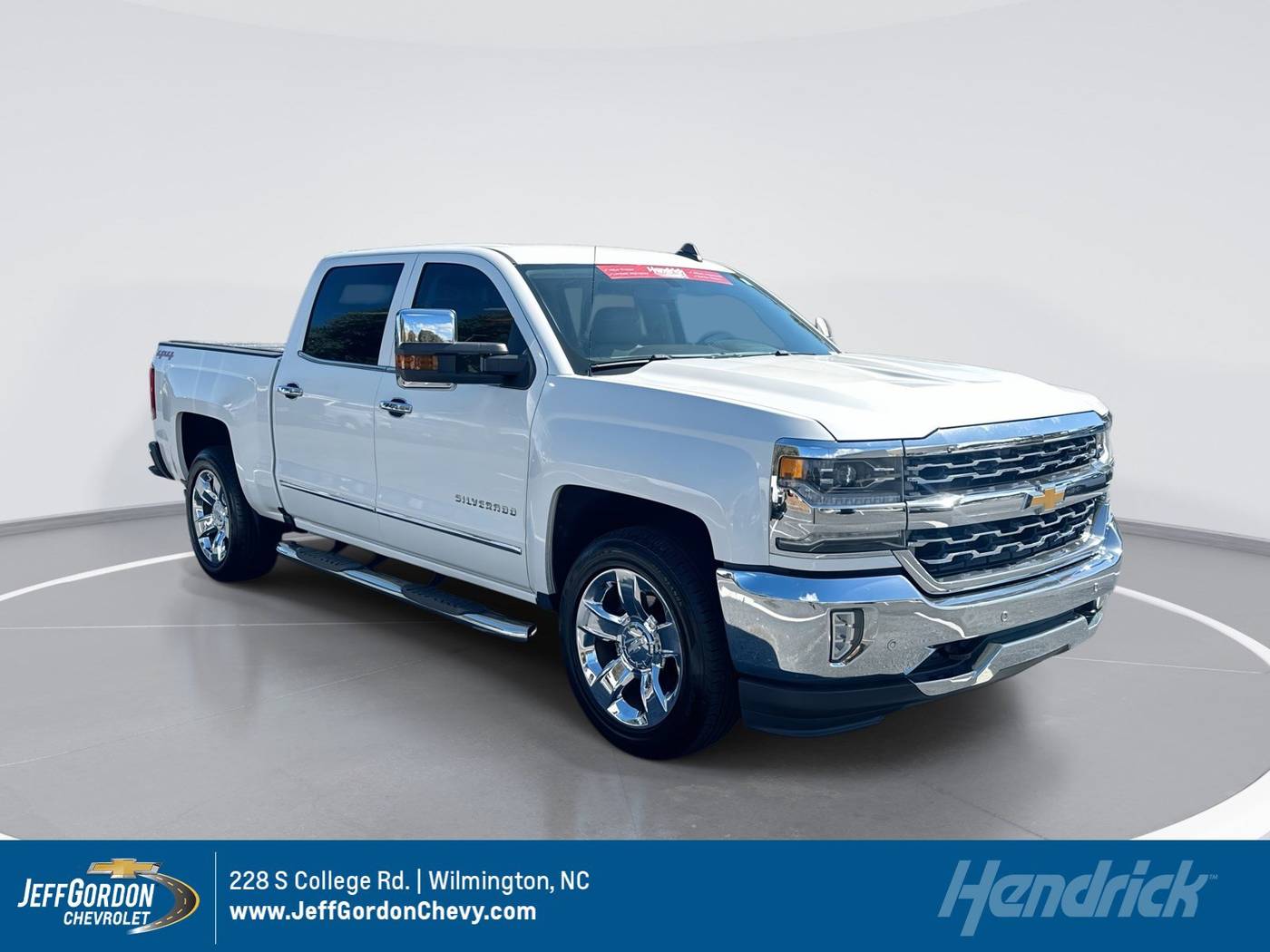2016 Chevrolet Silverado 1500 LTZ — Pickup Truck — 54,329 mi — Wilmington, NC
