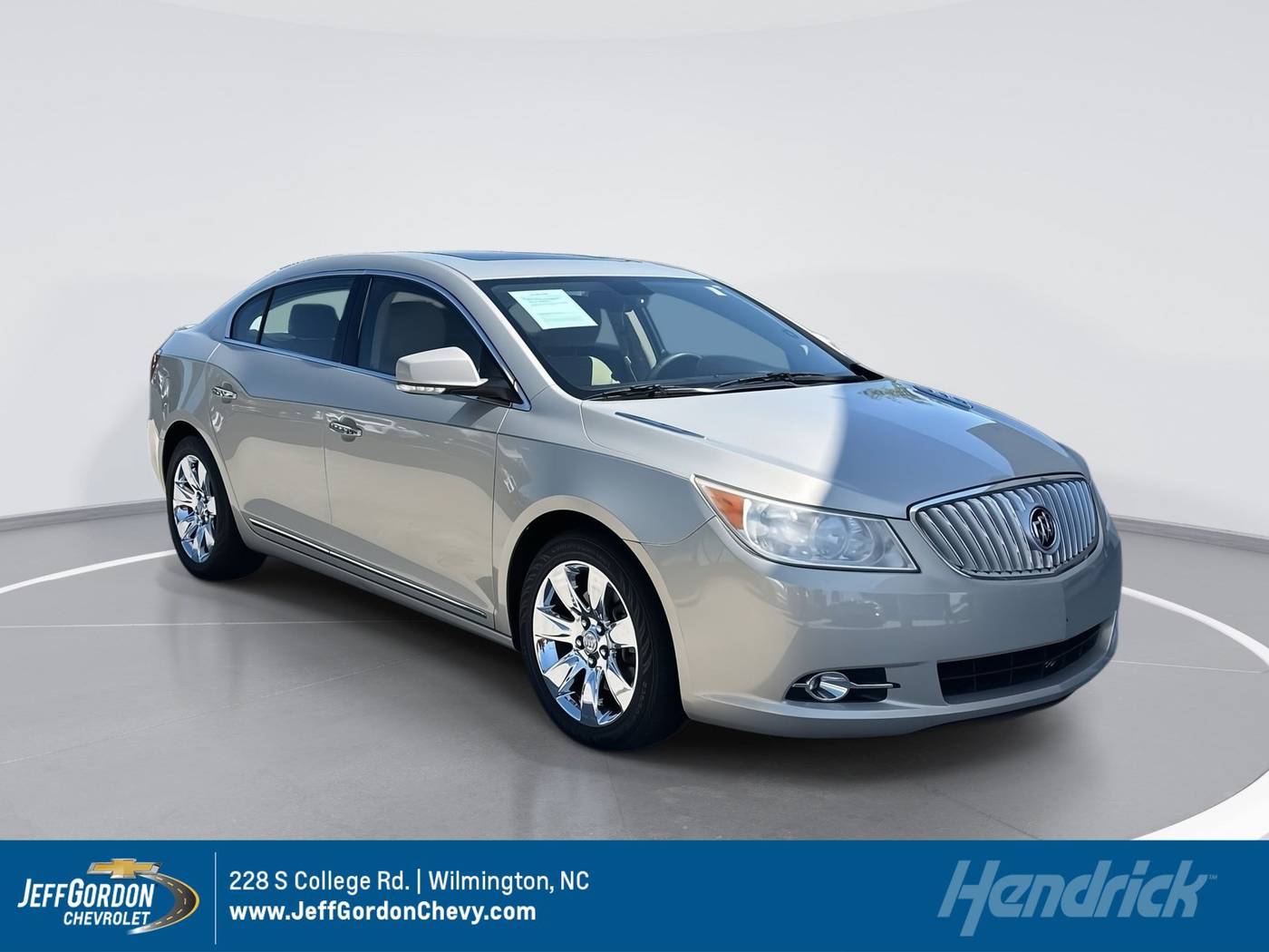 2012 Buick LaCrosse Leather — Sedan — 105,044 mi — Wilmington, NC