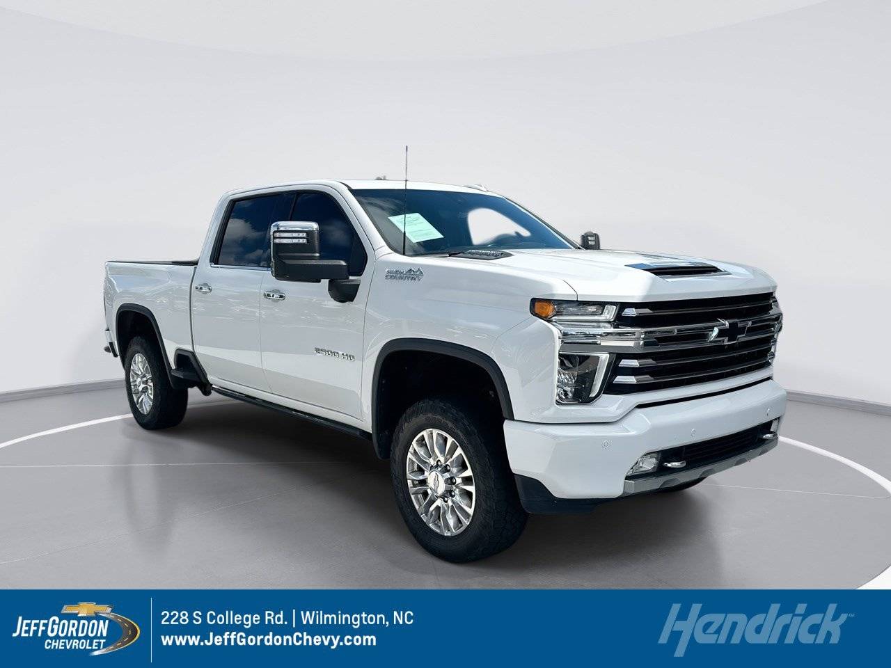 2021 Chevrolet Silverado 2500HD High Country — Pickup Truck — 99,228 mi — Wilmington, NC