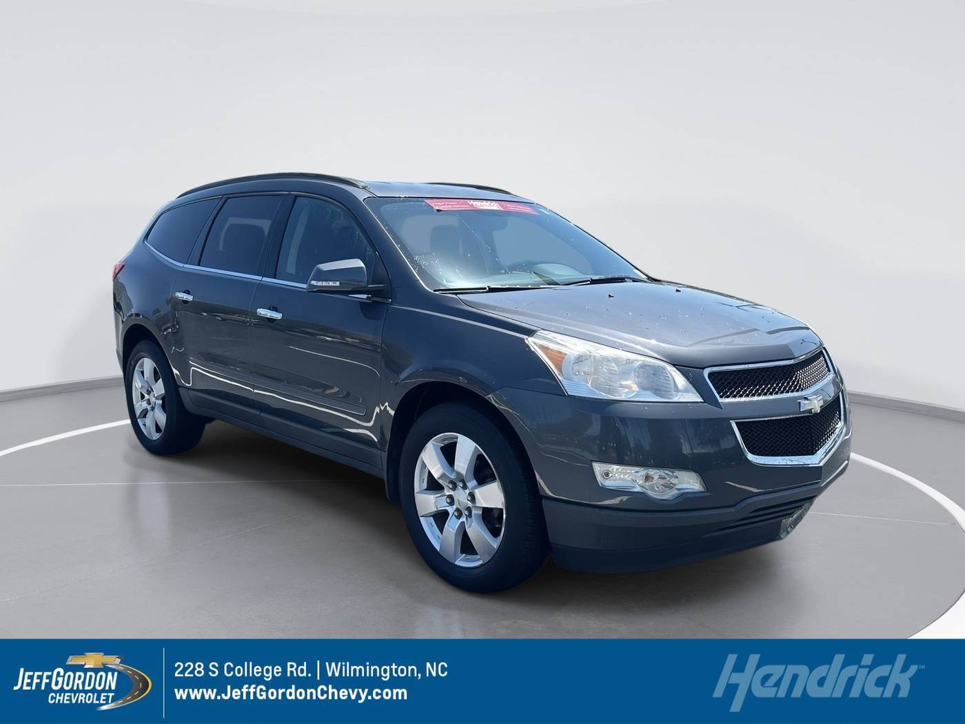 2012 Chevrolet Traverse LT — SUV — 79,170 mi — Wilmington, NC