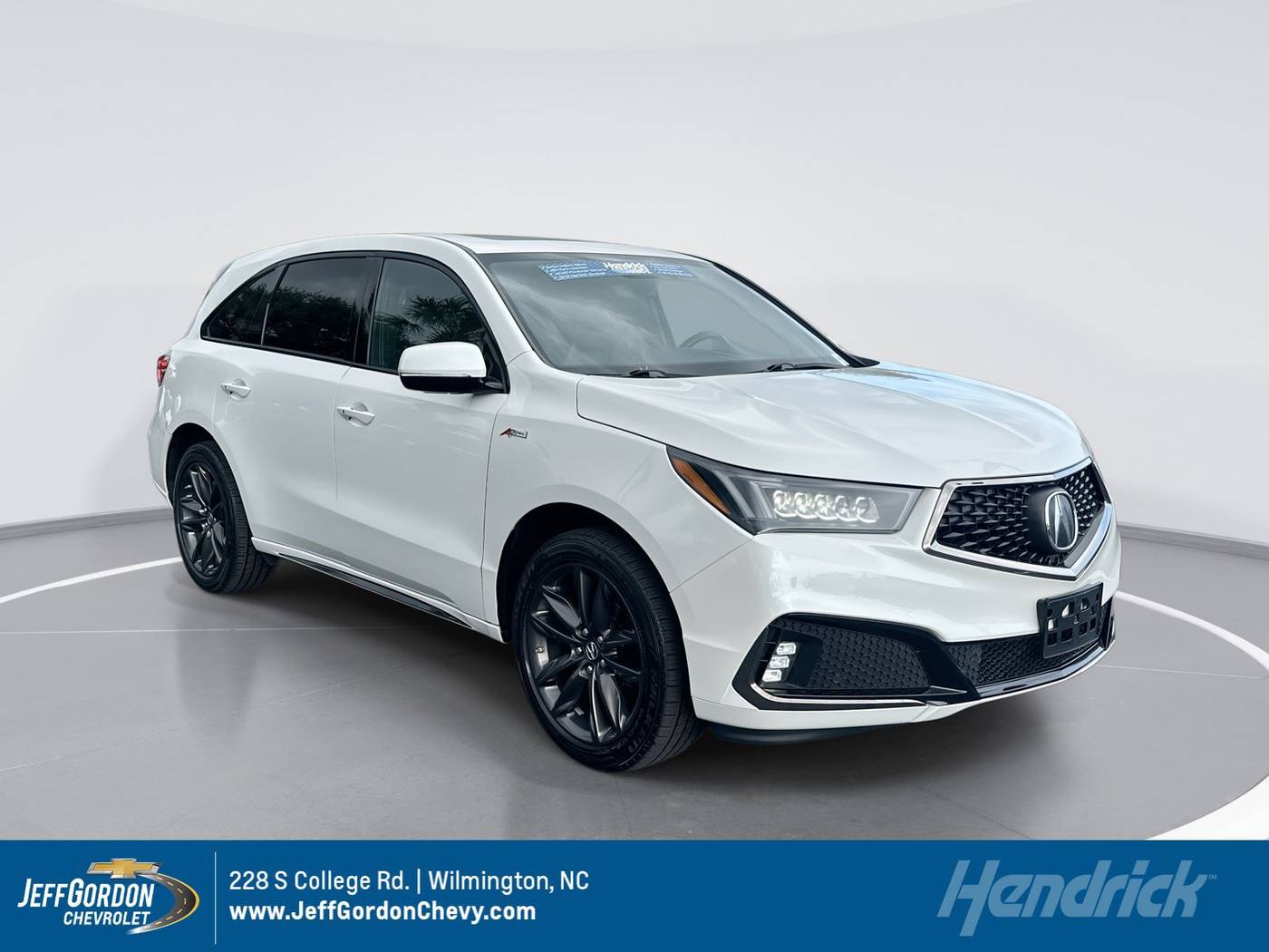 2020 Acura MDX A-Spec with Technology Package — SUV — 60,523 mi — Wilmington, NC