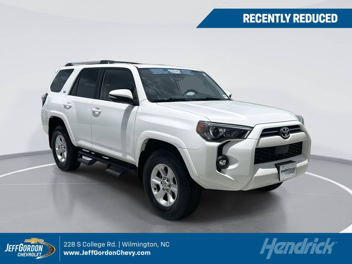 2022 Toyota 4Runner SR5 Premium — SUV — 36,419 mi — Wilmington, NC