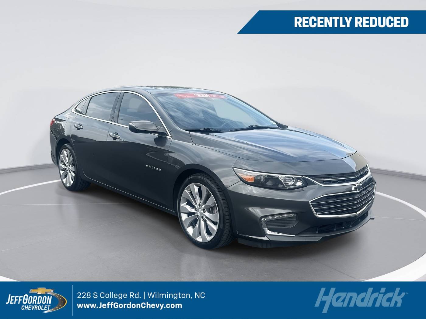 2018 Chevrolet Malibu Premier — Sedan — 75,722 mi — Wilmington, NC