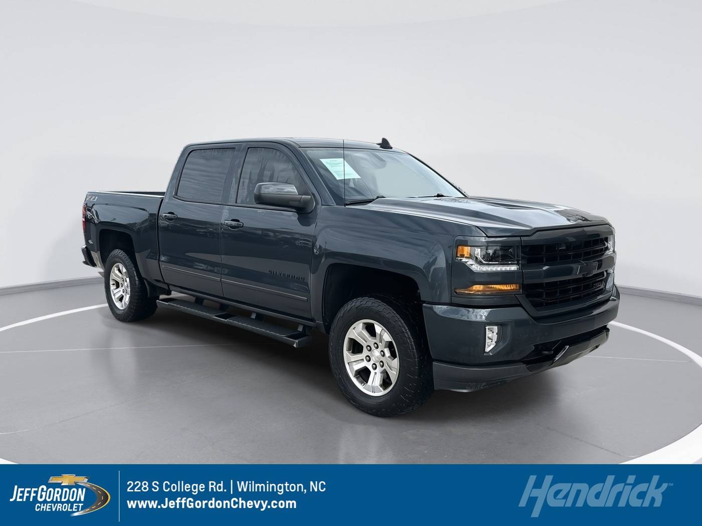 2018 Chevrolet Silverado 1500 LT — Pickup Truck — 136,219 mi — Wilmington, NC